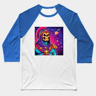 Skulls in Space Ace! Baseball T-Shirt